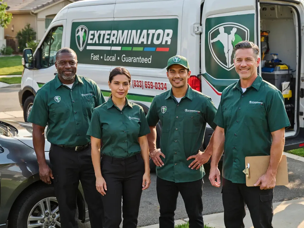 Pest Control company in Walnut Creek, OH