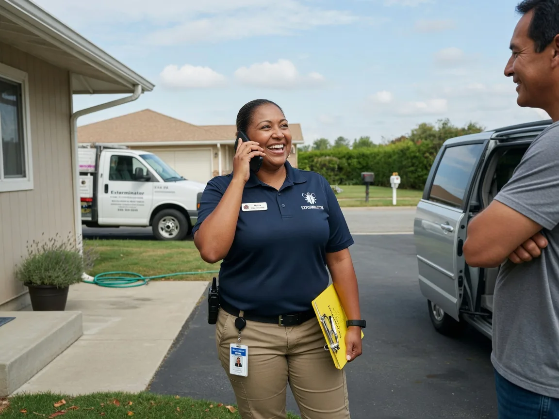 Pest Control Walnut Creek, OH FAQs