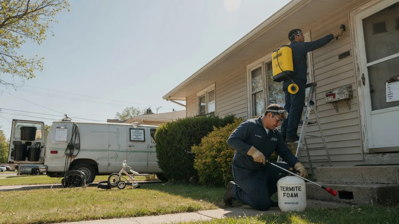 Pest Control in Walnut Creek, OH near me